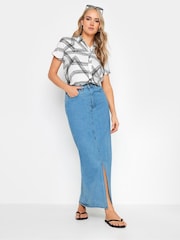 Long Tall Sally Natural Grown On Sleeve Shirt - Image 2 of 5