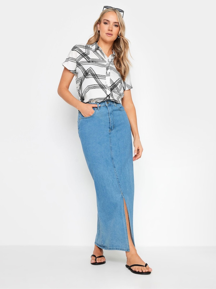 Long Tall Sally Natural Grown On Sleeve Shirt - Image 2 of 5
