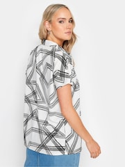 Long Tall Sally Natural Grown On Sleeve Shirt - Image 3 of 5
