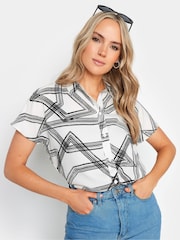Long Tall Sally Natural Grown On Sleeve Shirt - Image 4 of 5