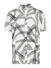 Long Tall Sally Natural Grown On Sleeve Shirt - Image 5 of 5