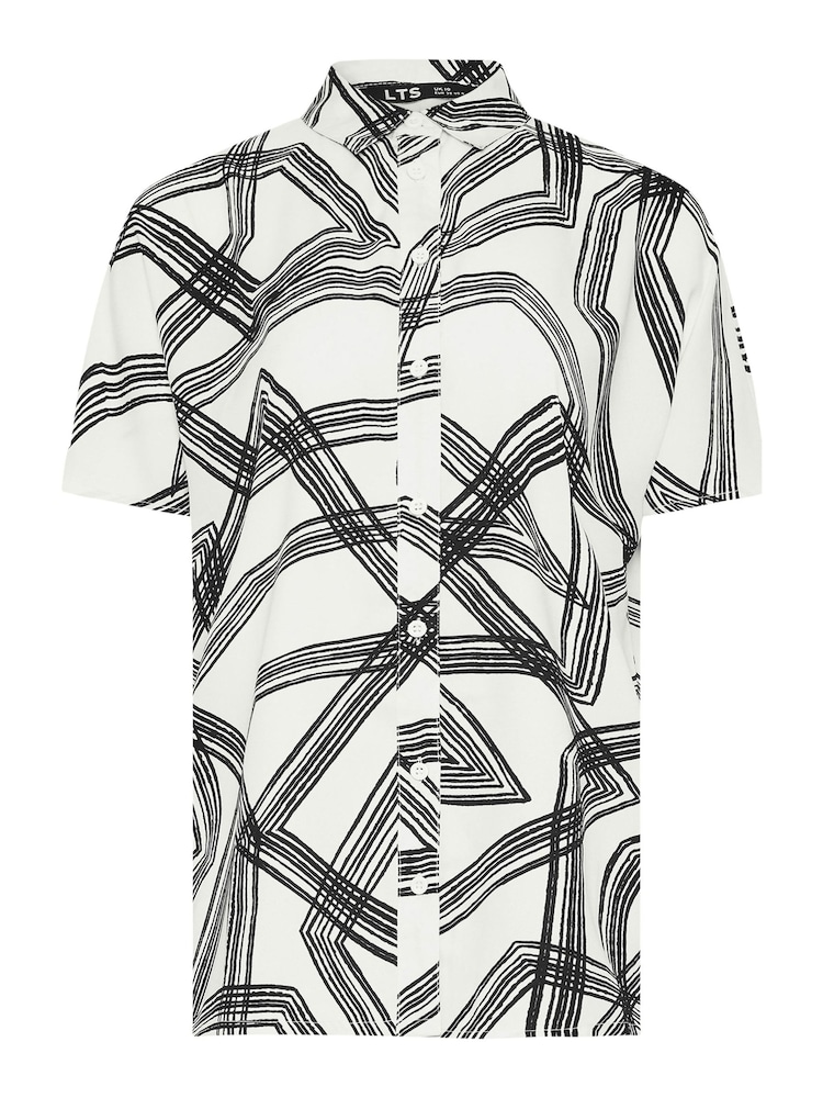 Long Tall Sally Natural Grown On Sleeve Shirt - Image 5 of 5