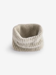 Oatmeal Chunky Rib Snood (1-16yrs) - Image 1 of 3