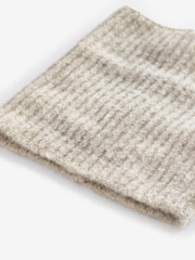 Oatmeal Chunky Rib Snood (1-16yrs) - Image 3 of 3