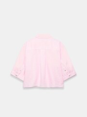 Mint Velvet Pink 100% Linen Shirt - Image 4 of 4