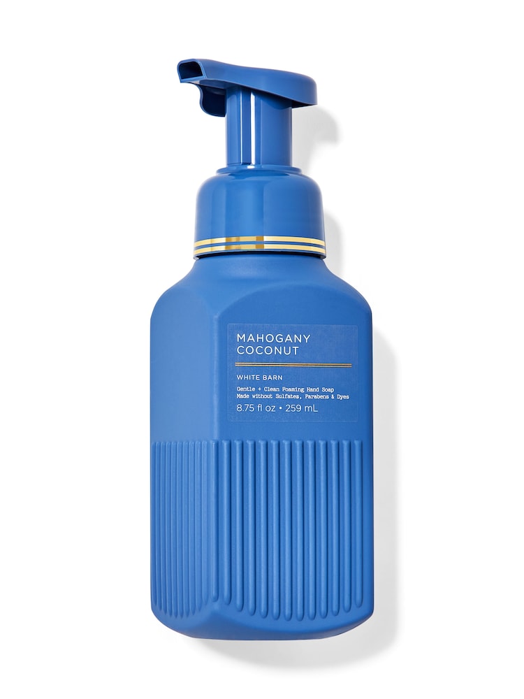 Bath & Body Works Mahogany Coconut Gentle  Clean Foaming Hand Soap 8.75 fl oz / 259 mL - Image 1 of 1