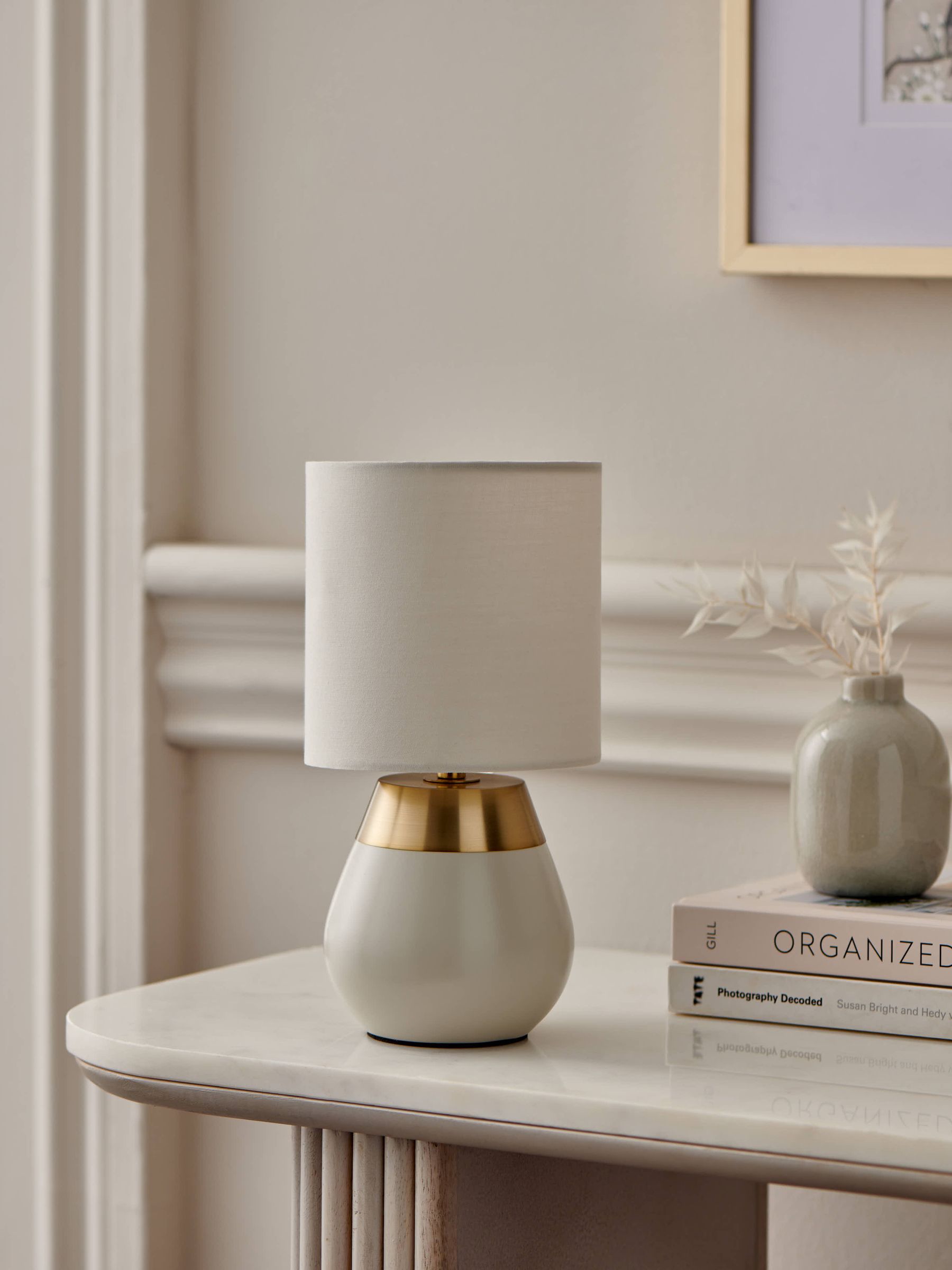 Buy Champagne Gold Kit Table Lamp from the Next UK online shop