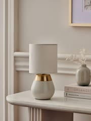 Champagne Gold Kit Table Lamp - Image 1 of 5