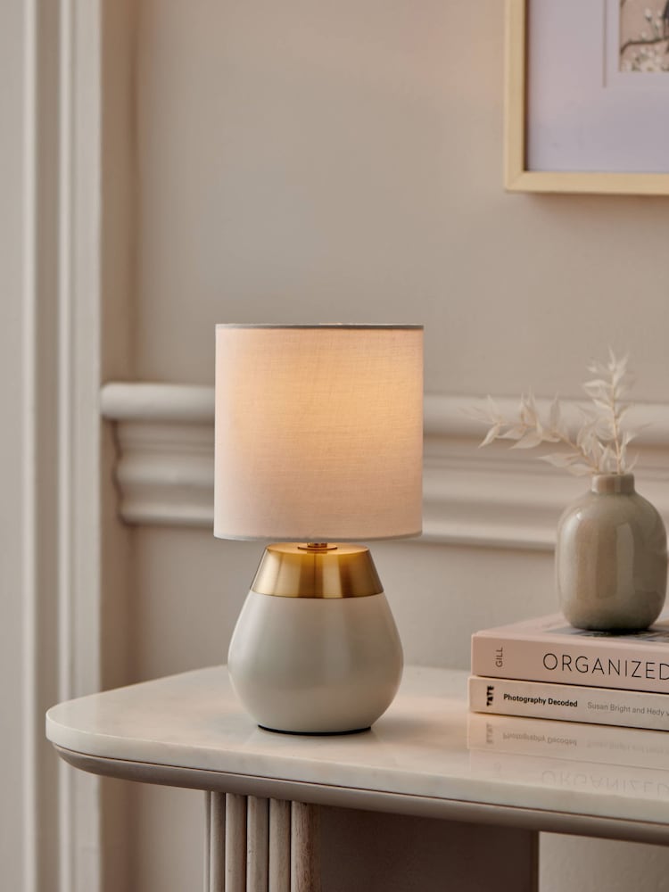 Champagne Gold Kit Table Lamp - Image 2 of 5