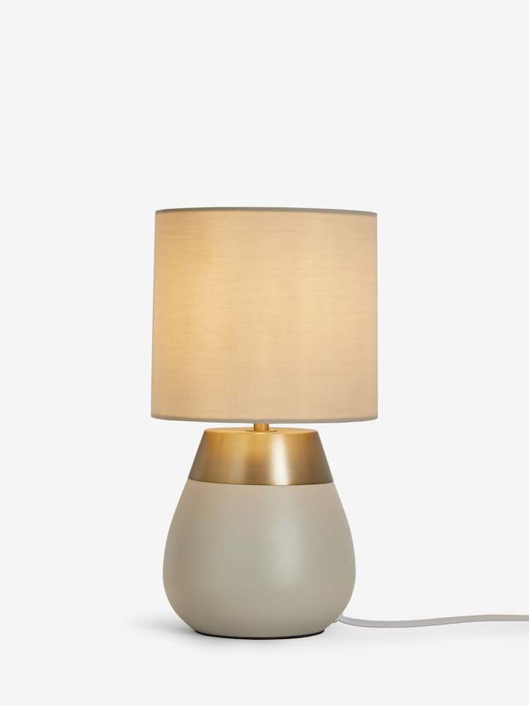 Champagne Gold Kit Table Lamp - Image 5 of 5