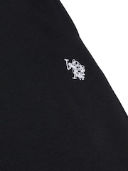 U.S. Polo Assn. Black Mens Classic Fit Double Horsemen Joggers - Image 2 of 6