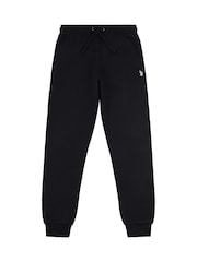 U.S. Polo Assn. Black Mens Classic Fit Double Horsemen Joggers - Image 6 of 6