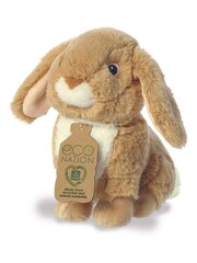 Aurora World Lop-Eared Rabbit Tan Plush Toy - Image 5 of 5