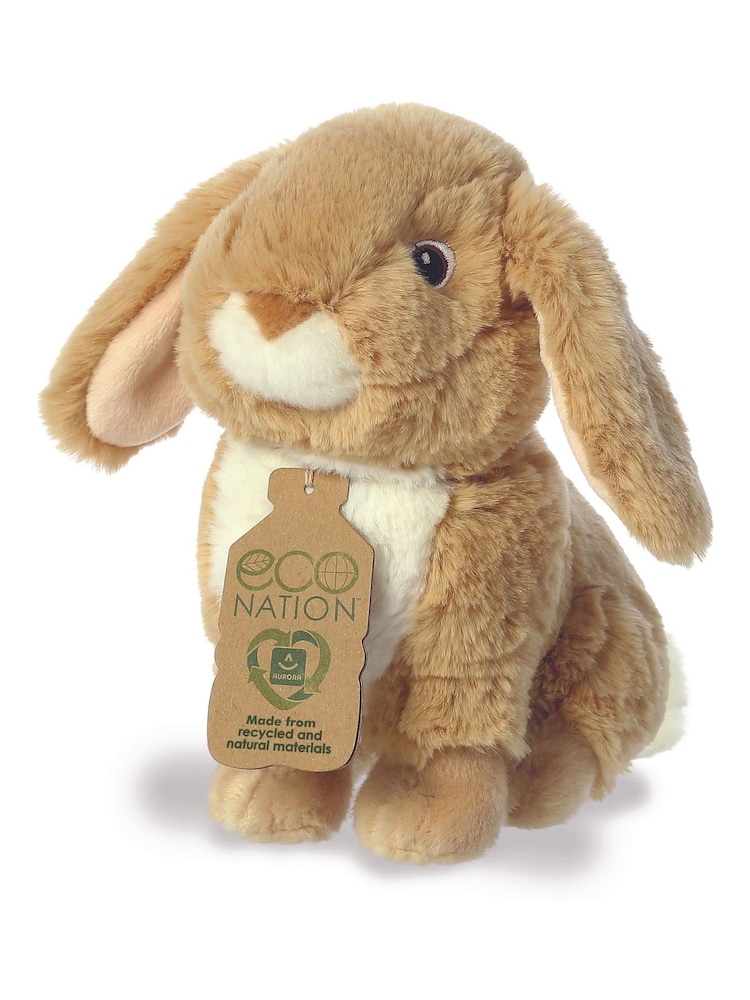 Aurora World Lop-Eared Rabbit Tan Plush Toy - Image 5 of 5