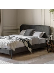 Gallery Home Grey Orton Modern Bed - Image 2 of 7