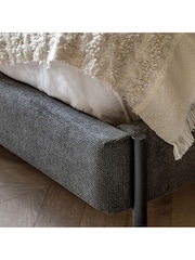 Gallery Home Grey Orton Modern Bed - Image 5 of 7