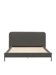 Gallery Home Grey Orton Modern Bed - Image 6 of 7