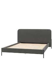 Gallery Home Grey Orton Modern Bed - Image 7 of 7