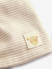 Cream Long Sleeve Jumper Dress (3mths-7yrs) - Image 8 of 9
