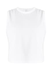Sweaty Betty White Breathe Easy Crop Muscle Tank - Image 8 of 8