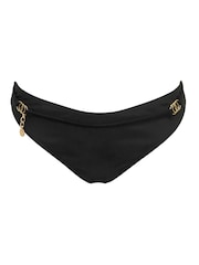 Pour Moi Black Brief St Barts Bikini Bottoms - Image 3 of 4