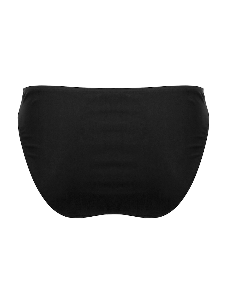 Pour Moi Black Brief St Barts Bikini Bottoms - Image 4 of 4