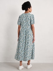 Seasalt Cornwall Multi Birch Leaf Dress - Image 2 of 5