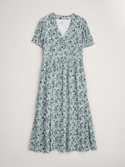 Seasalt Cornwall Multi Birch Leaf Dress - Image 4 of 5