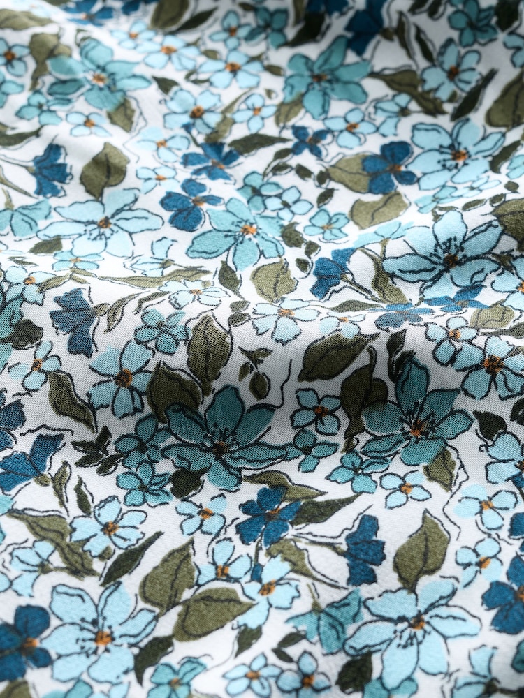 Seasalt Cornwall Multi Birch Leaf Dress - Image 5 of 5