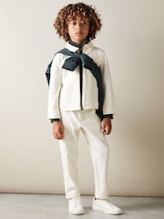 Reiss Orwell Twill Cargo Trousers - Imagen 2 de 3