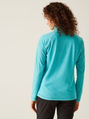 Regatta Blue Womens Montes Half Zip Fleece - Image 5 of 7