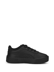 Puma Black Carina 2.0 AC Babies Trainers - Image 1 of 6