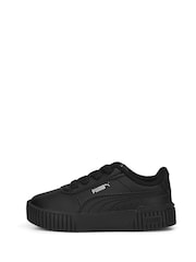 Puma Black Carina 2.0 AC Babies Trainers - Image 2 of 6