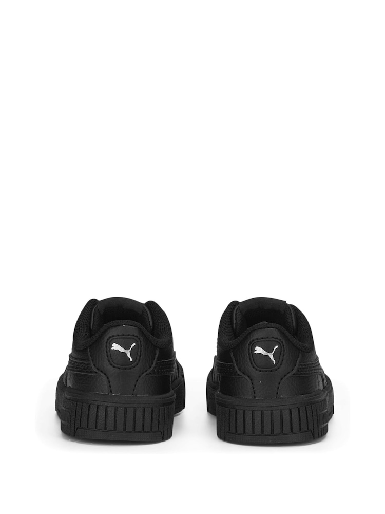 Puma Black Carina 2.0 AC Babies Trainers - Image 5 of 6