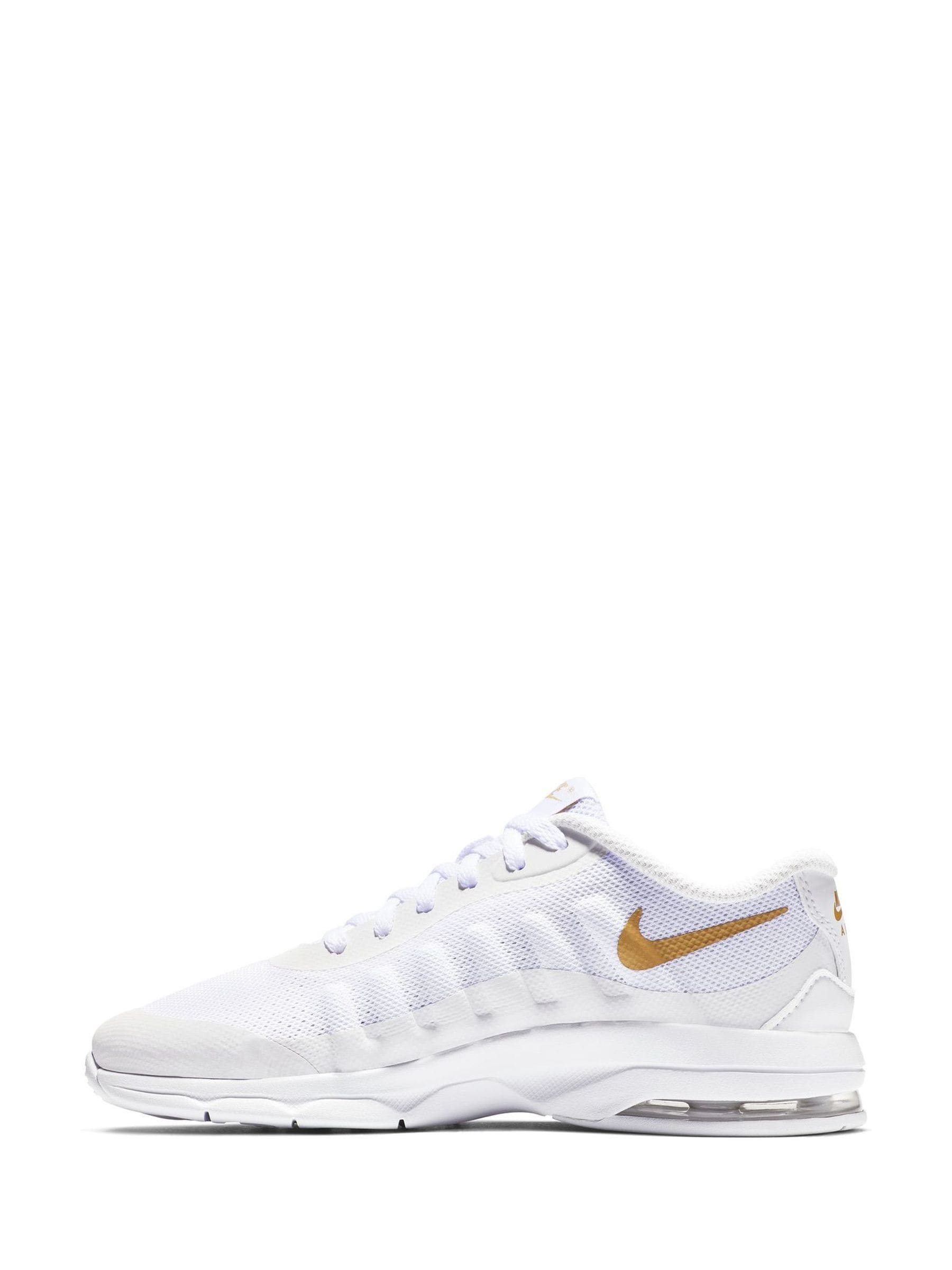 Buy Nike White Junior Air Max Invigor Trainers from Next Luxembourg