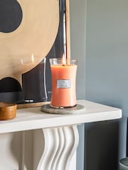 Woodwick Orange Large Manuka Nectar Hourglass Candle - Image 1 of 5