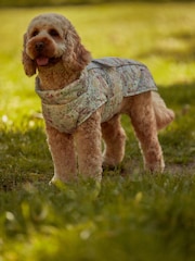 Pink Floral Quilt Dog Coat - Image 2 of 9
