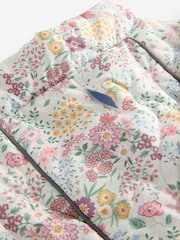 Pink Floral Quilt Dog Coat - Image 3 of 9