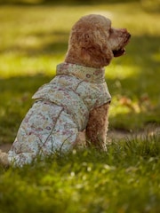 Pink Floral Quilt Dog Coat - Image 4 of 9