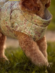 Pink Floral Quilt Dog Coat - Image 5 of 9