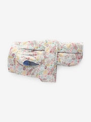 Pink Floral Quilt Dog Coat - Image 6 of 9