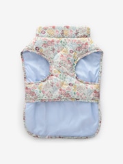 Pink Floral Quilt Dog Coat - Image 7 of 9