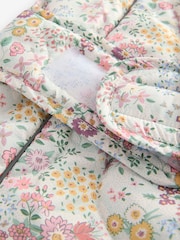 Pink Floral Quilt Dog Coat - Image 9 of 9