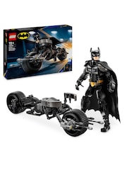LEGO DC Batman Batman Construction Figure And The BatPod Bike - Image 1 of 8