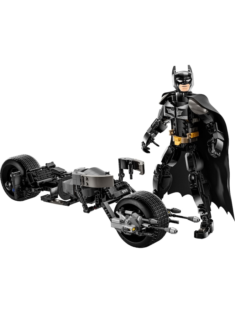 LEGO DC Batman Batman Construction Figure And The BatPod Bike - Image 2 of 8