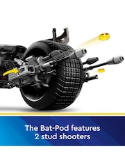 LEGO DC Batman Batman Construction Figure And The BatPod Bike - Image 6 of 8