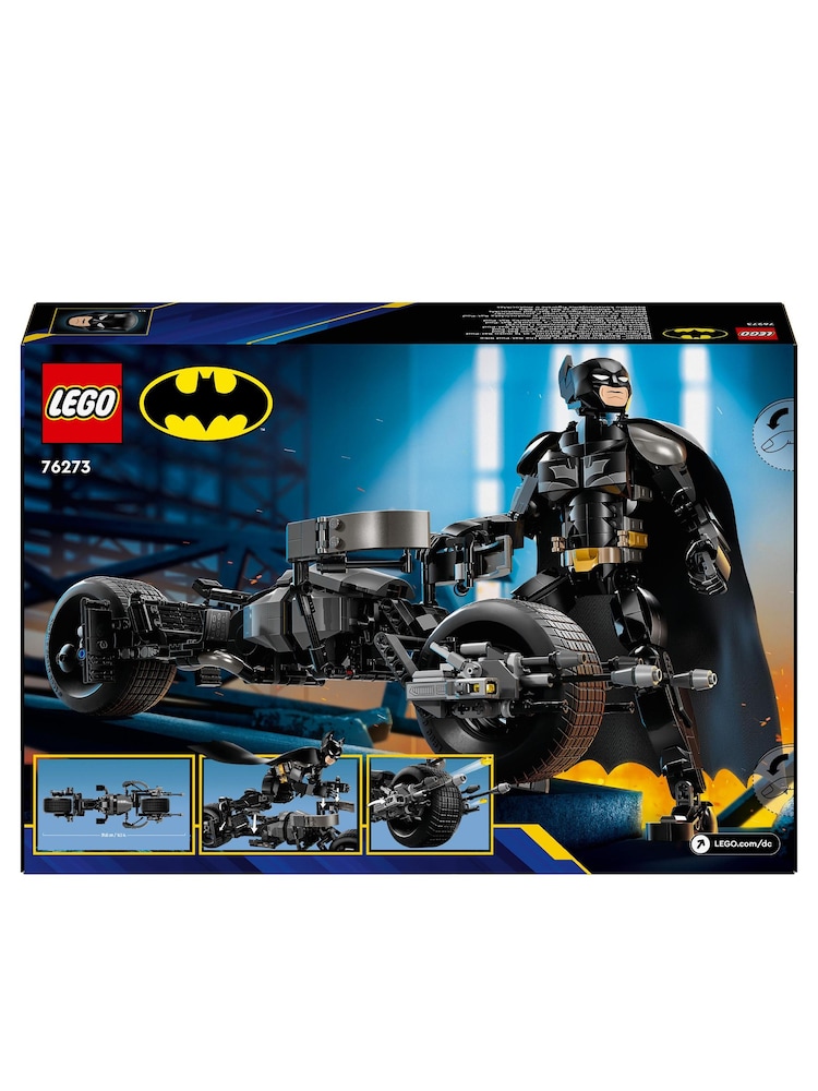 LEGO DC Batman Batman Construction Figure And The BatPod Bike - Image 8 of 8