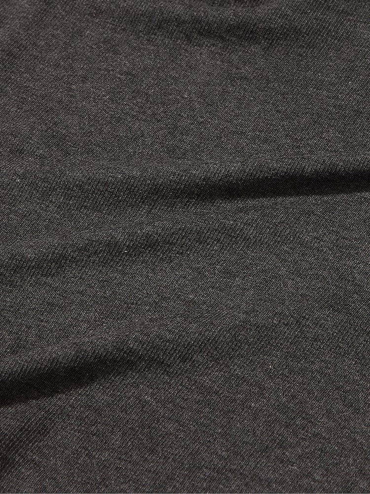 Victoria's Secret Grey Charcoal Heather Modal Rib Short Pyjama Set - Image 4 of 4
