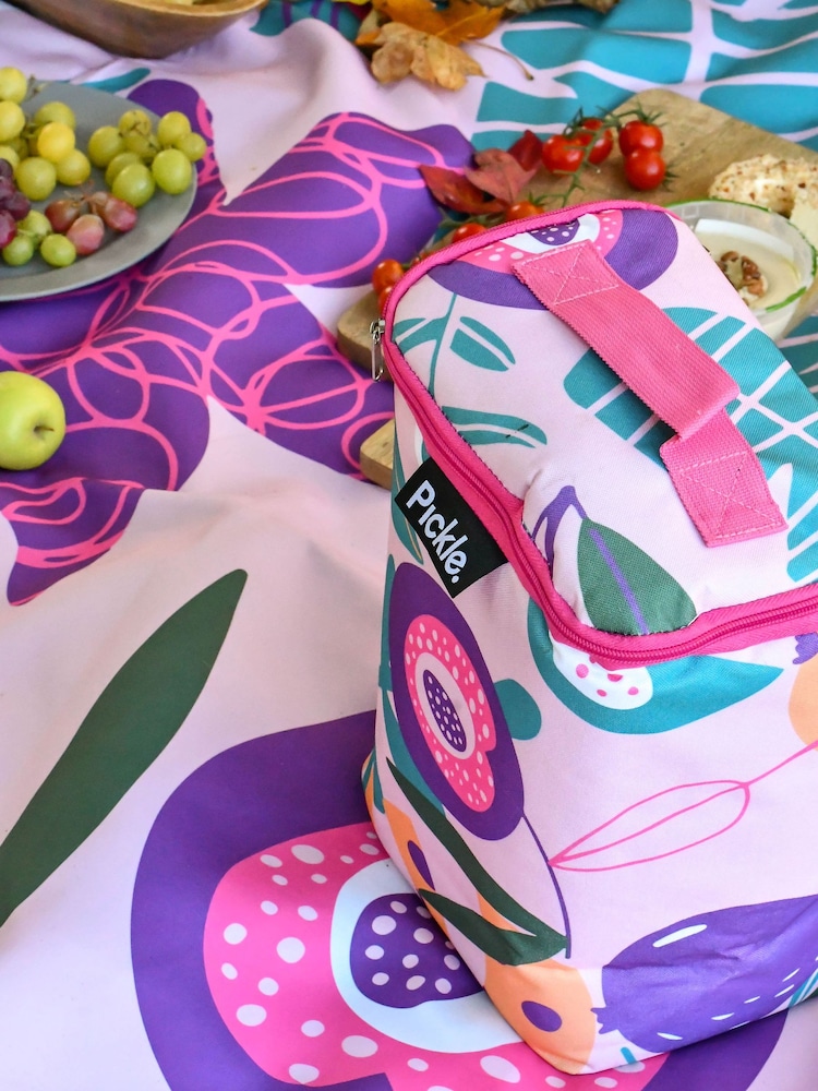 Pickle Picnic Light Pink 3-in-1 Cool Bag - Image 1 of 4