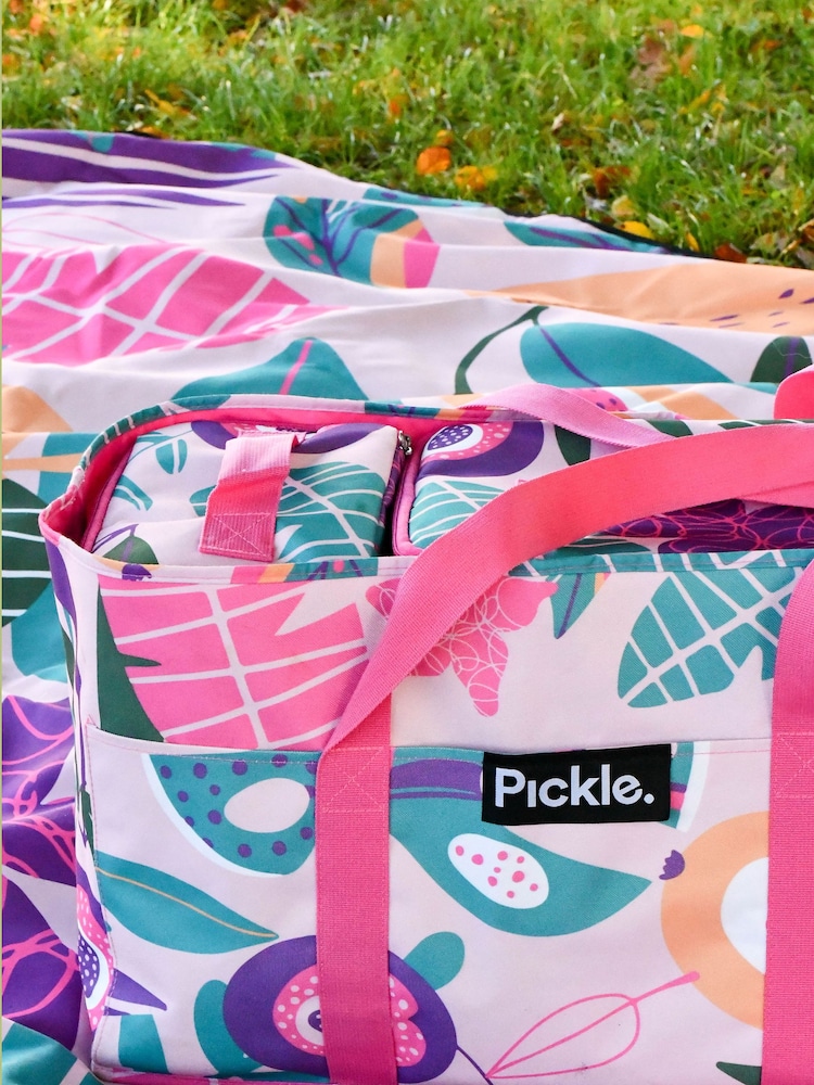 Pickle Picnic Light Pink 3-in-1 Cool Bag - Image 2 of 4